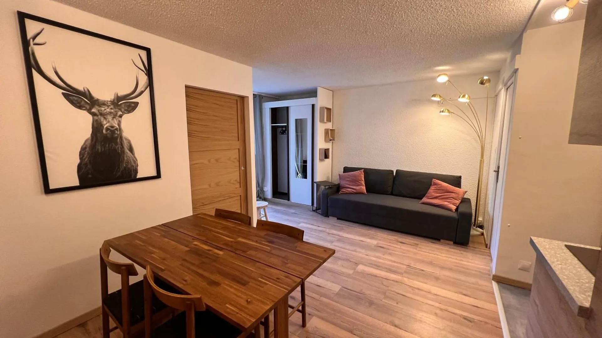 Appartement T2 Saint-Chaffrey France