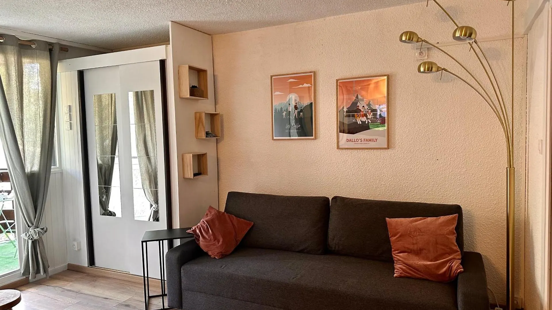 Appartement T2 Saint-Chaffrey Apartment
