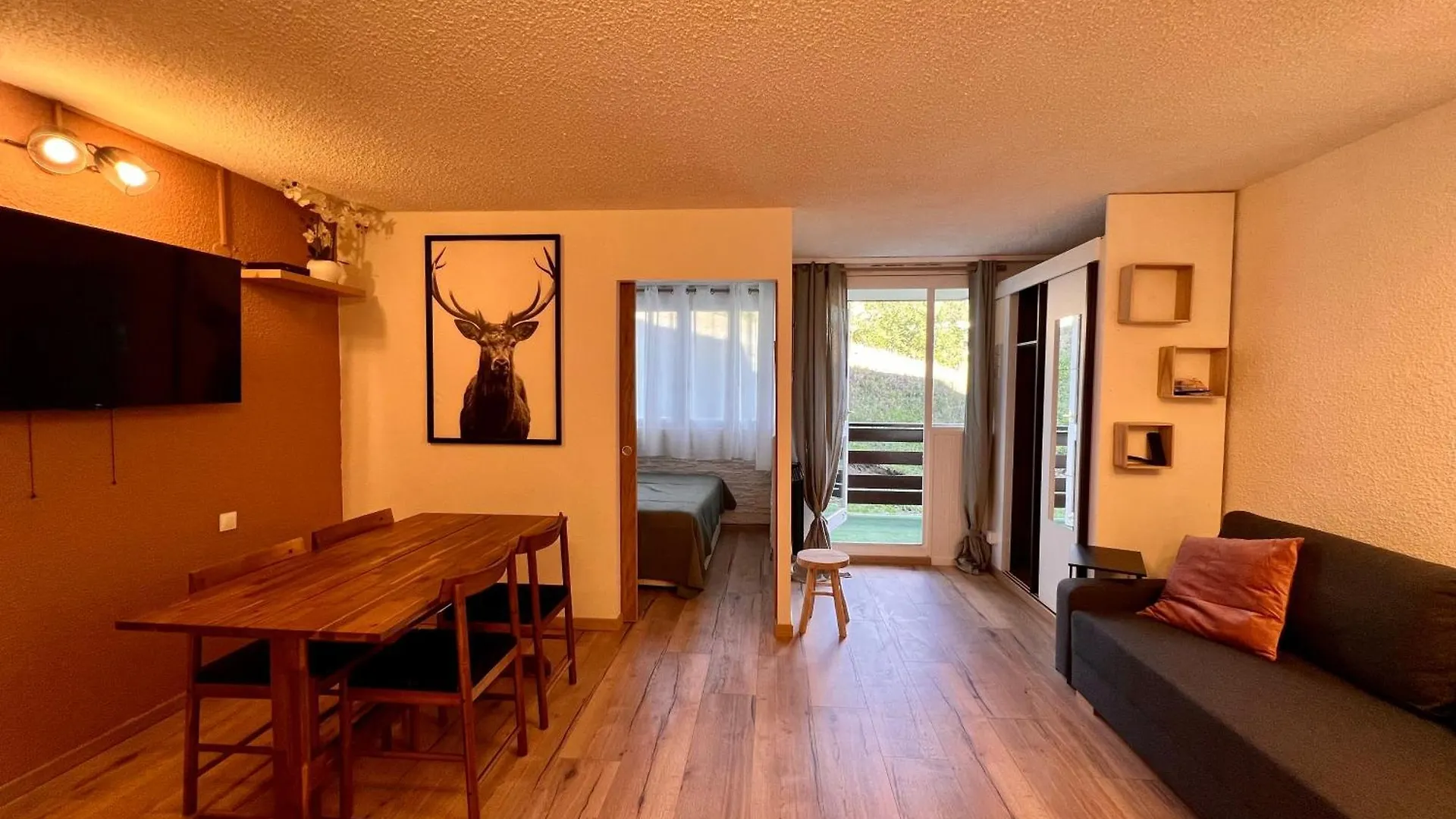 Appartement T2 Saint-Chaffrey