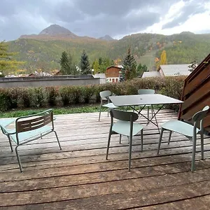 4 Pers Grande Terrasse Vue Pistes Appartement